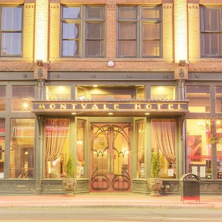 Montvale Hotel (Adults Only) Spokane Bagian luar foto