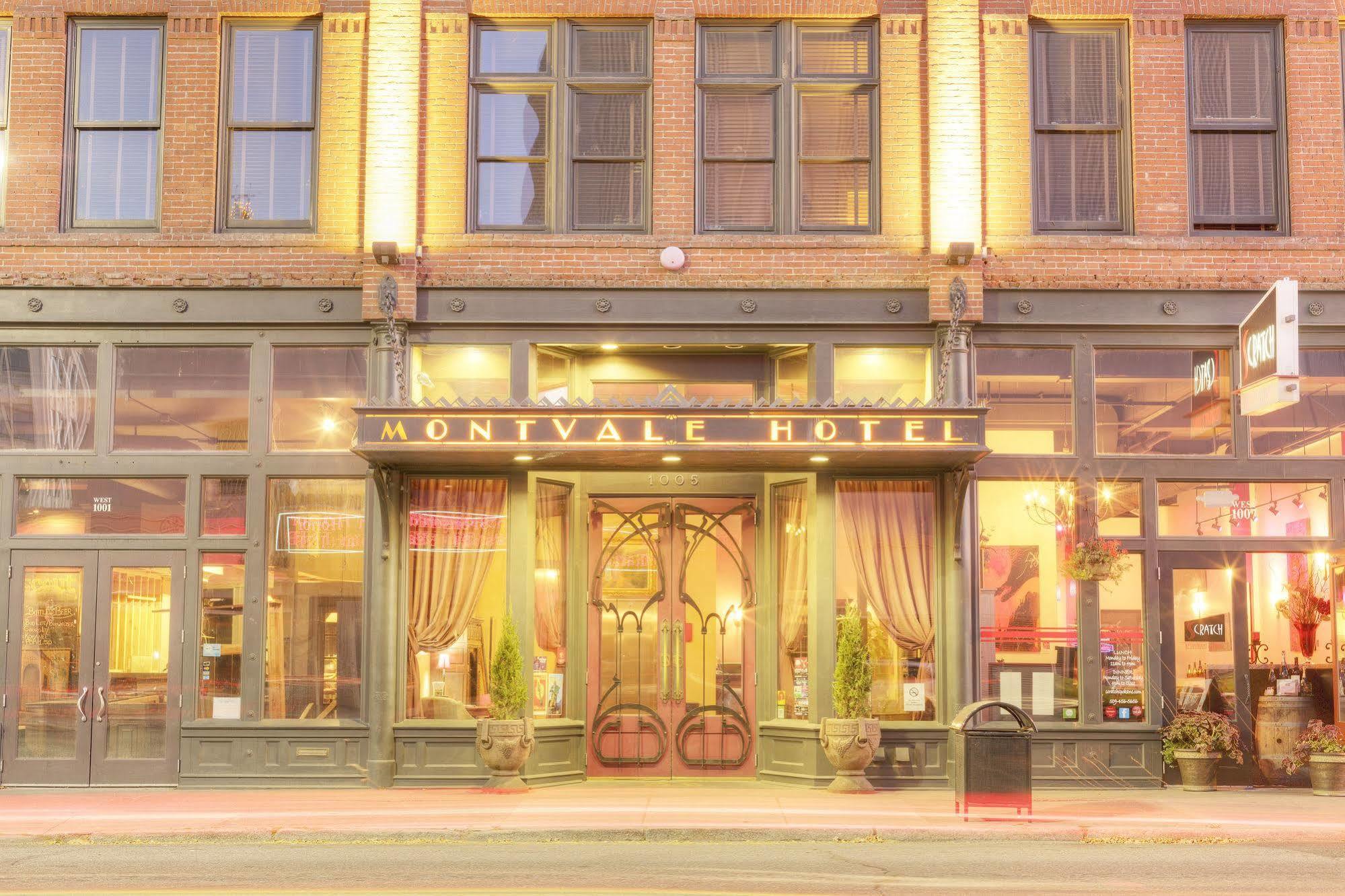 Montvale Hotel (Adults Only) Spokane Bagian luar foto